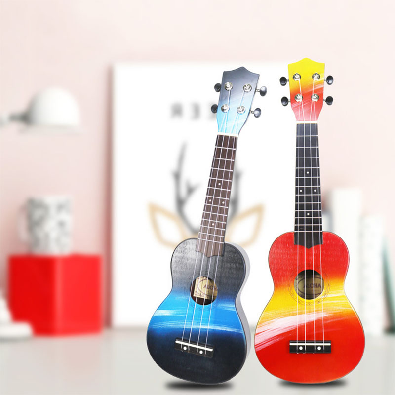 Kids Education Uk - Ukulele Colorato da 21 Pollici per