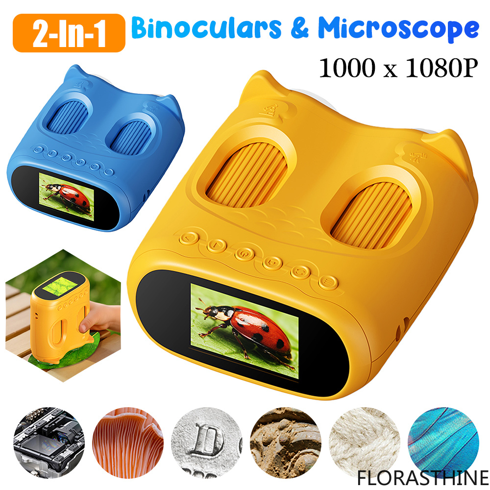 Education Kids Definition - Microscopio e Telescopio 2 in 1