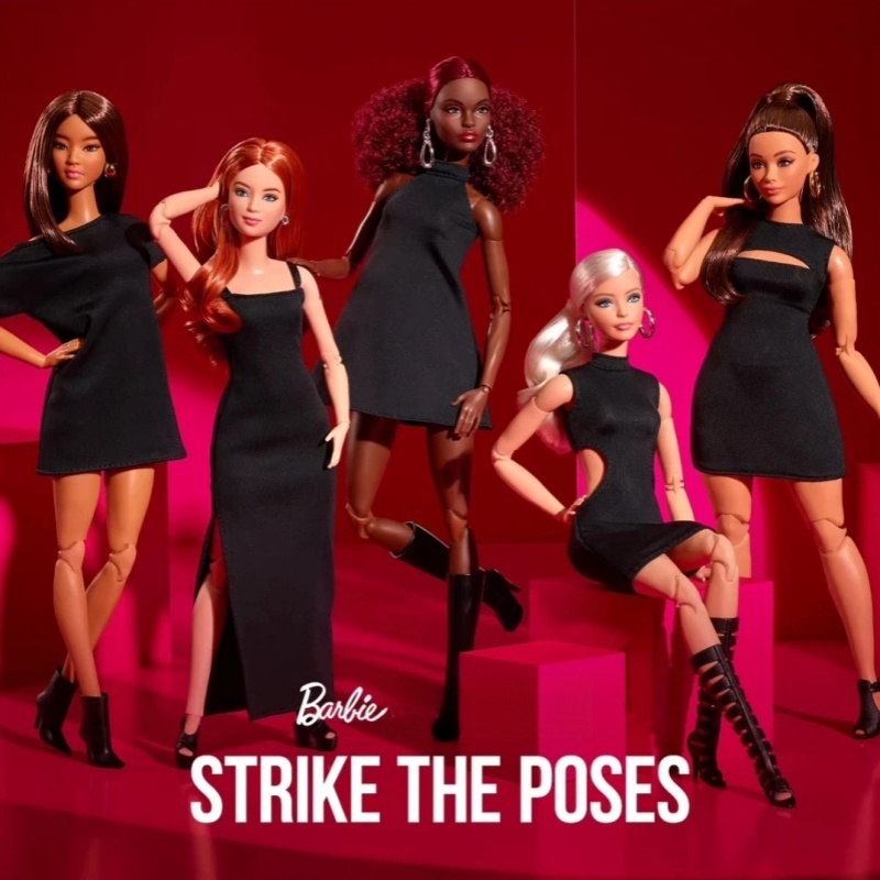 Kids Yoga Education - Autentica bambola Barbie Yoga posa stili