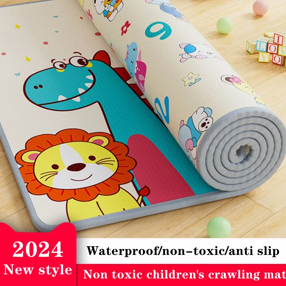 Kids Yoga Education - Tappetino da gioco per bambini 2024