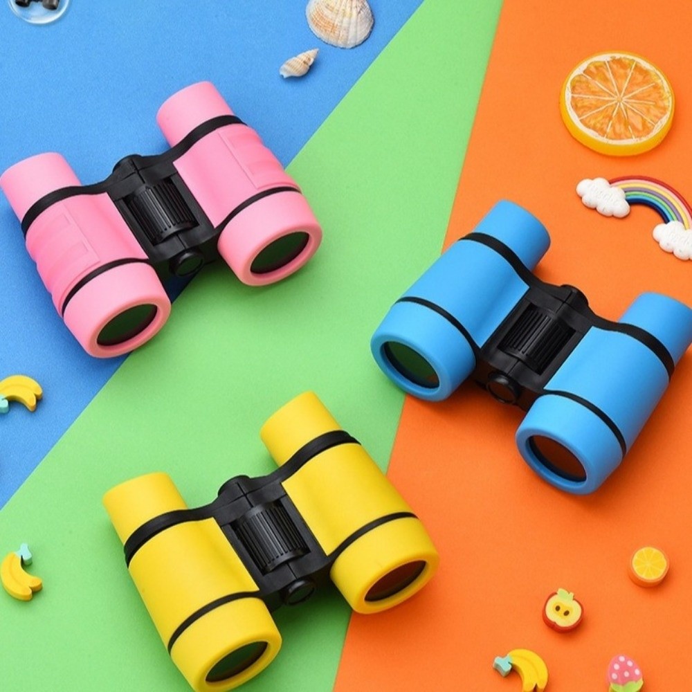 Education Kids Definition - Telescopio per Bambini 4X30, Binocolo a
