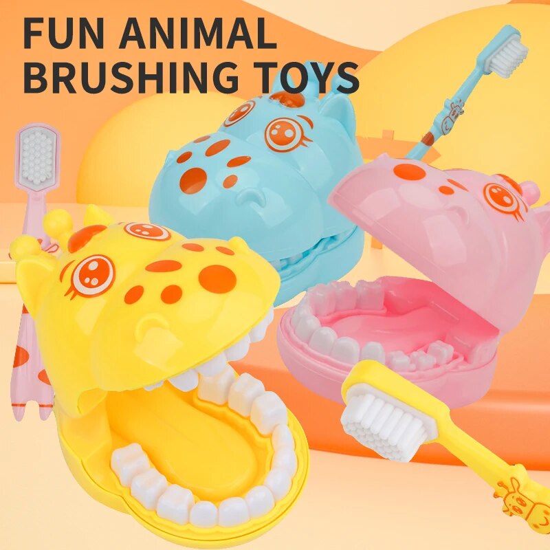 Kids Education Material - Ausili per la spazzolatura dei denti