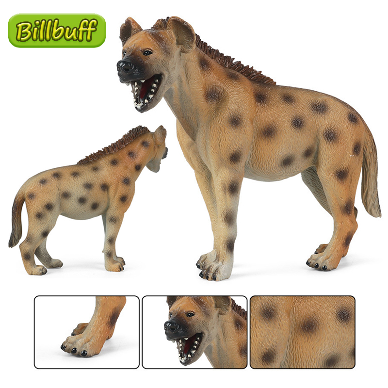 Kids Education Material - Modelli di Animali Selvatici in ABS