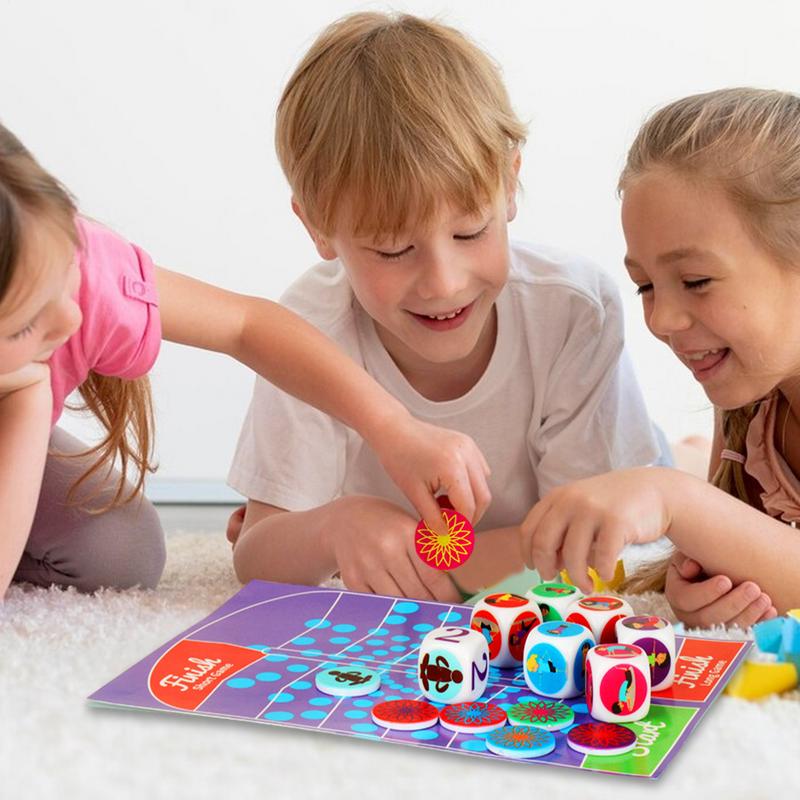 Kids Yoga Education - Dadi per esercizi per bambini Divertenti