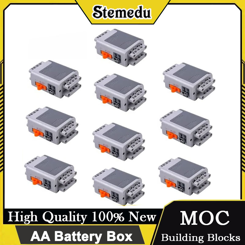 Lego Set Technic - 8881 Scatola batteria AA per blocchi