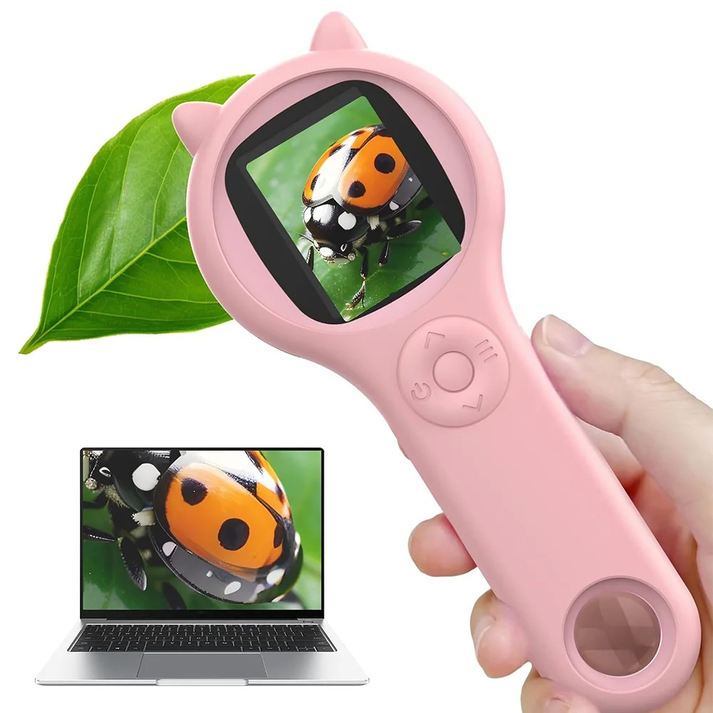 Education Kids Definition - Microscopio per bambini Microscopio digitale con