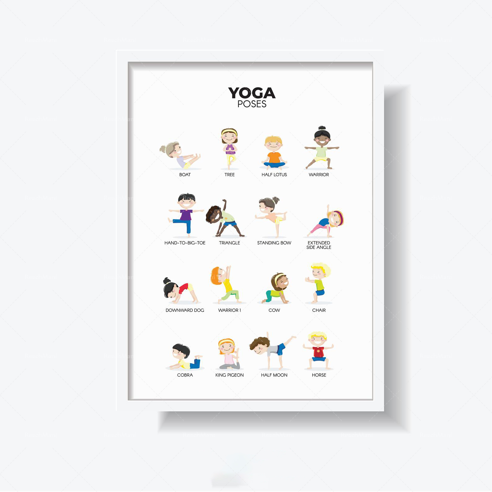 YOGA pone vita pratica camera  - Kids Yoga Education recensione e prezzo