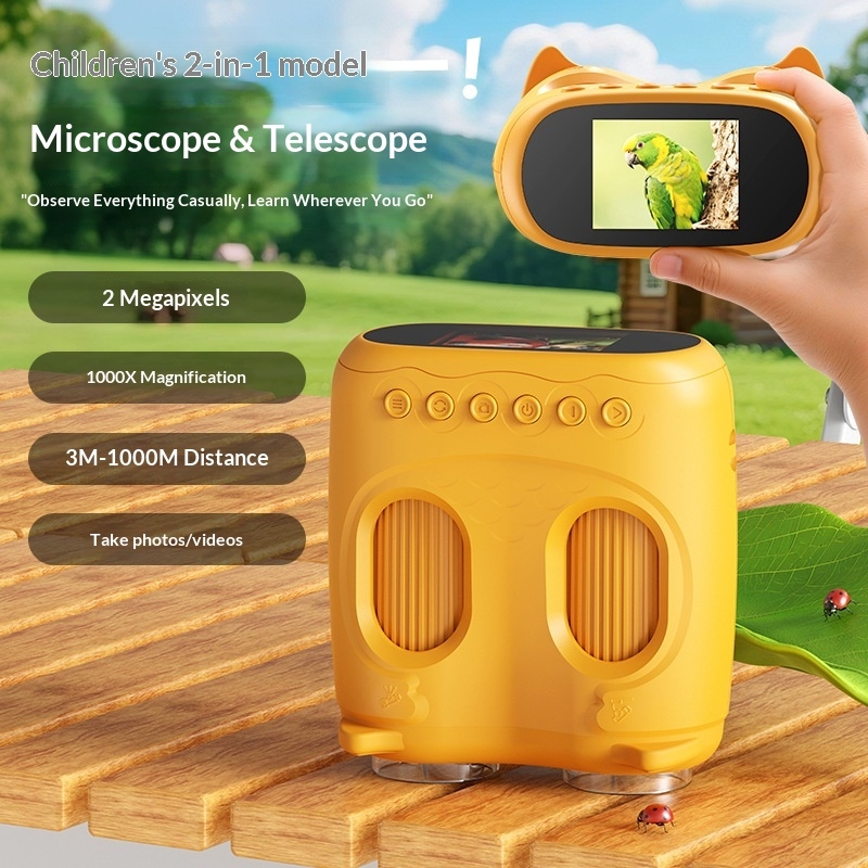 Binocolo Educativo 2-in-1 per  - Education Kids Definition recensione e prezzo