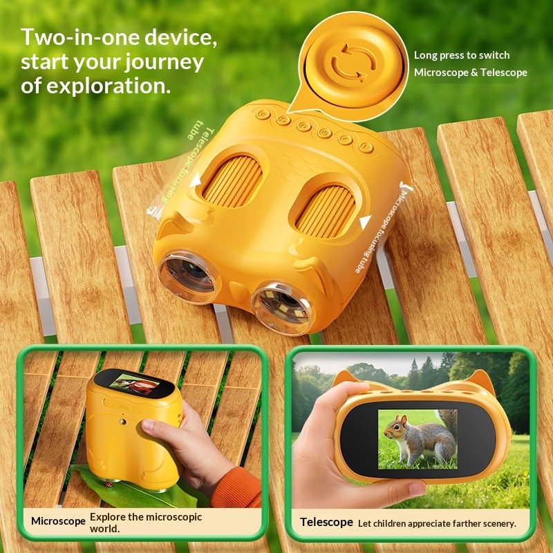 Binocolo Educativo 2-in-1 per  - Education Kids Definition recensione e prezzo