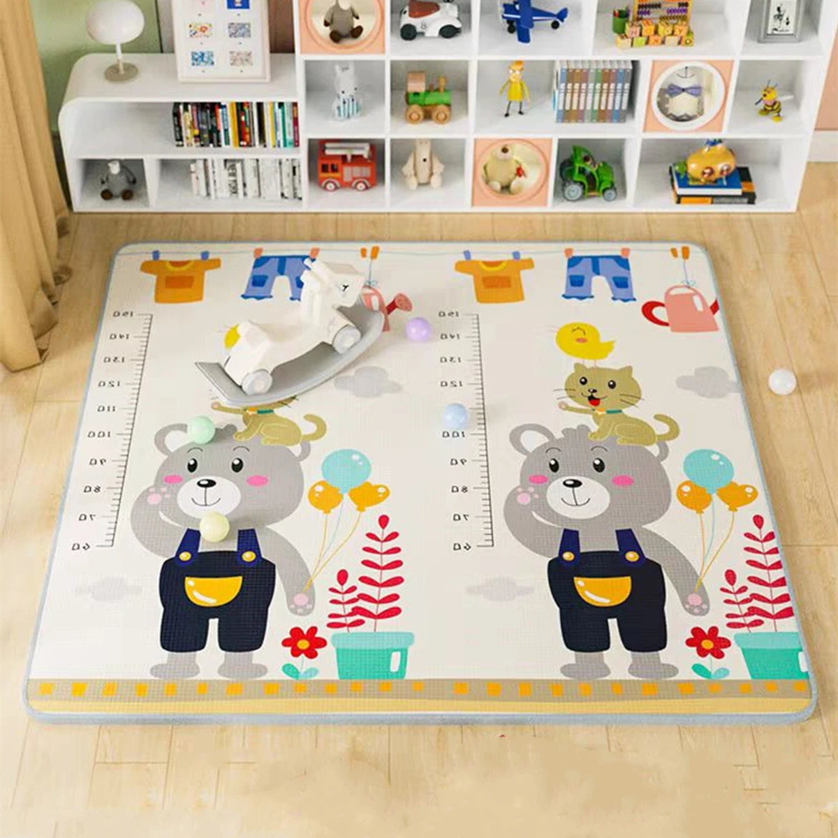 Tappetino da gioco per bambini - Kids Yoga Education recensione e prezzo