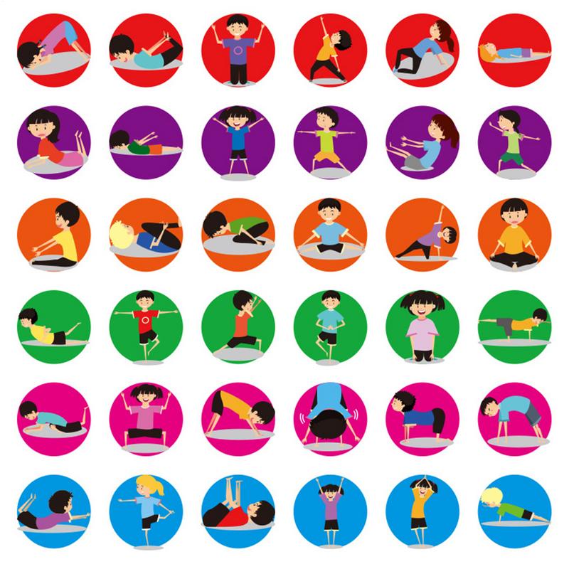 Dadi per esercizi per allename - Kids Yoga Education recensione e prezzo