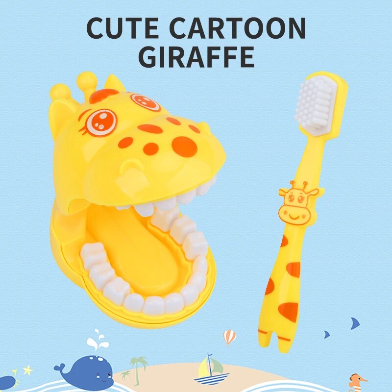 Ausili per la spazzolatura dei - Kids Education Material recensione e prezzo