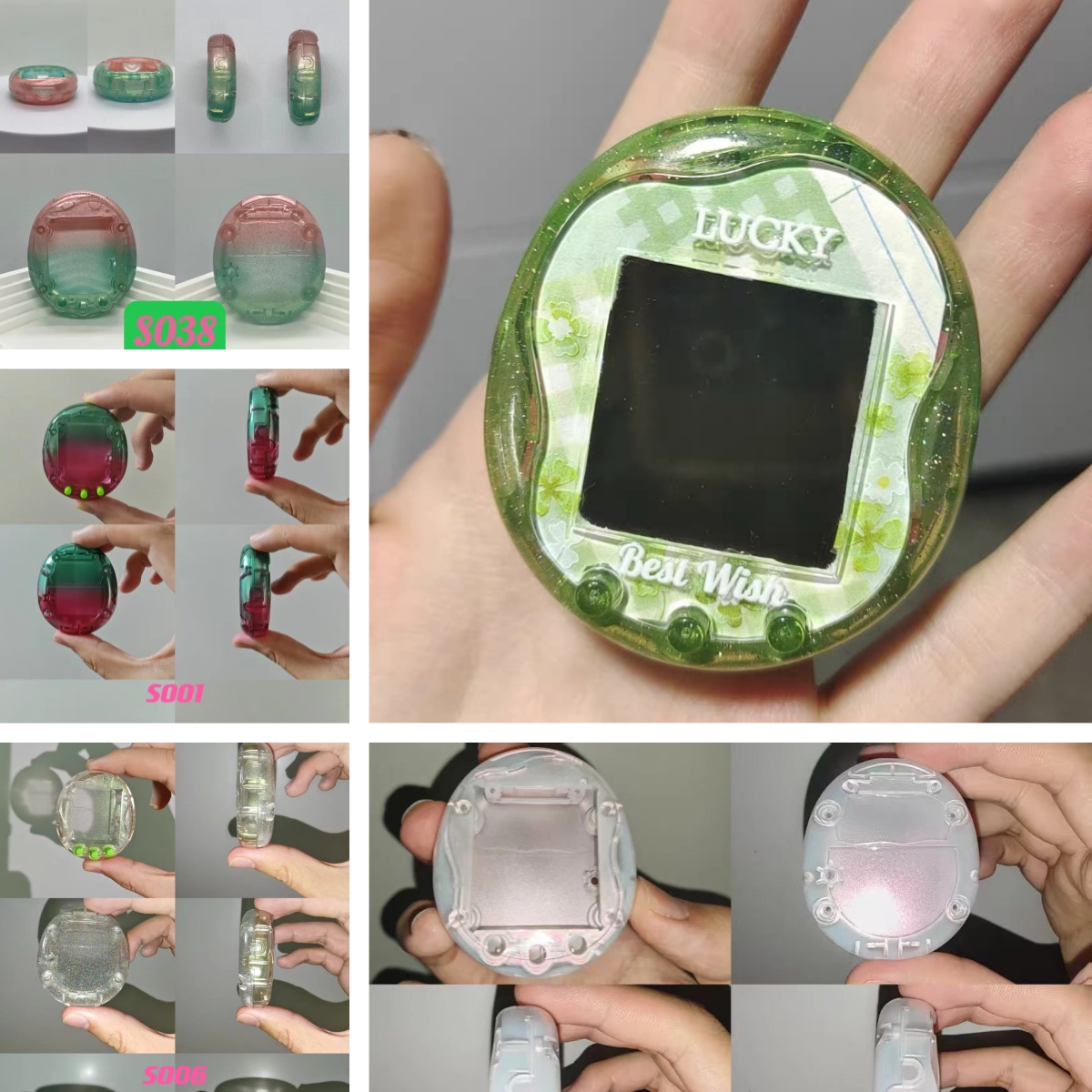 Nuova custodia di ricambio ori - Bandai Model Tamagotchi recensione e prezzo