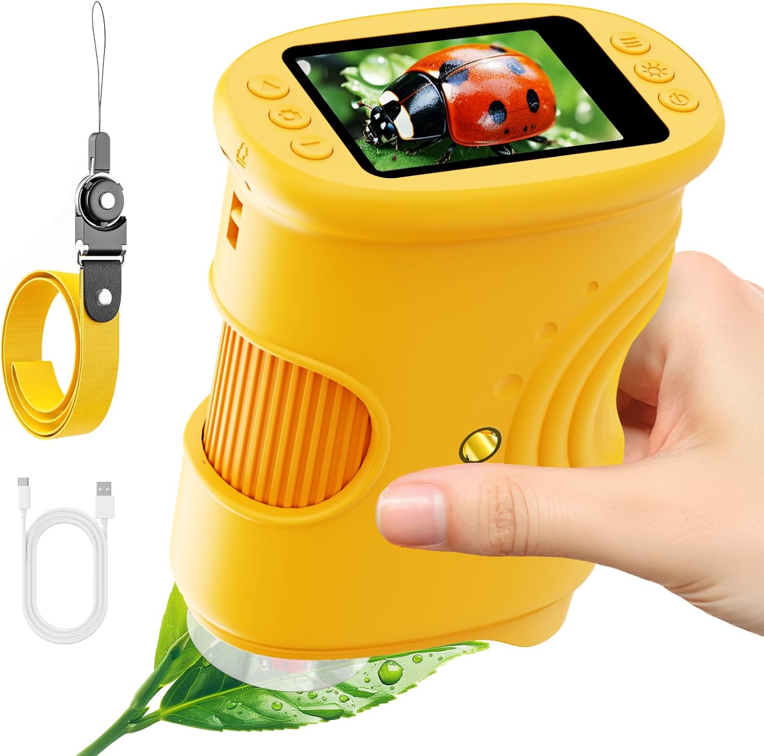 Microscopio digitale per bambi - Education Kids Definition recensione e prezzo