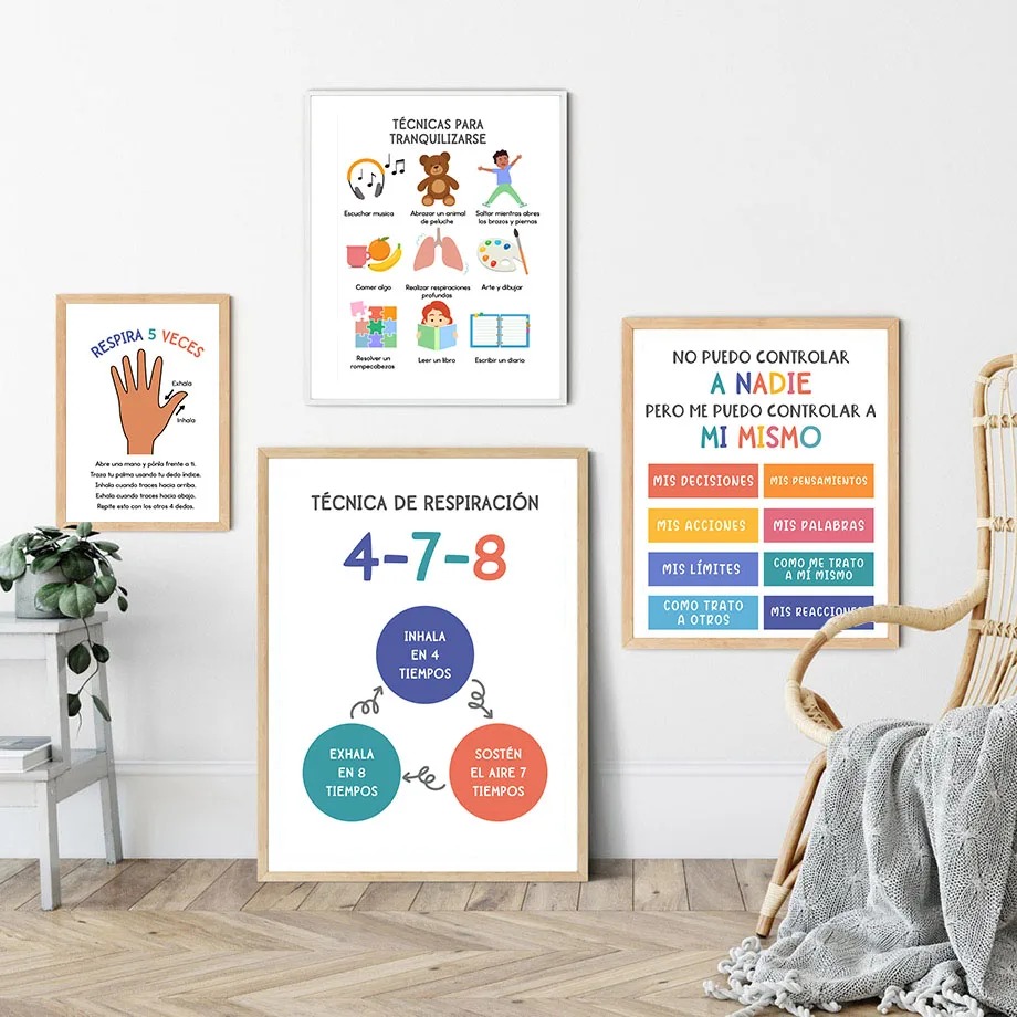 Poster Educativo per Bambini i - Kids Yoga Education recensione e prezzo