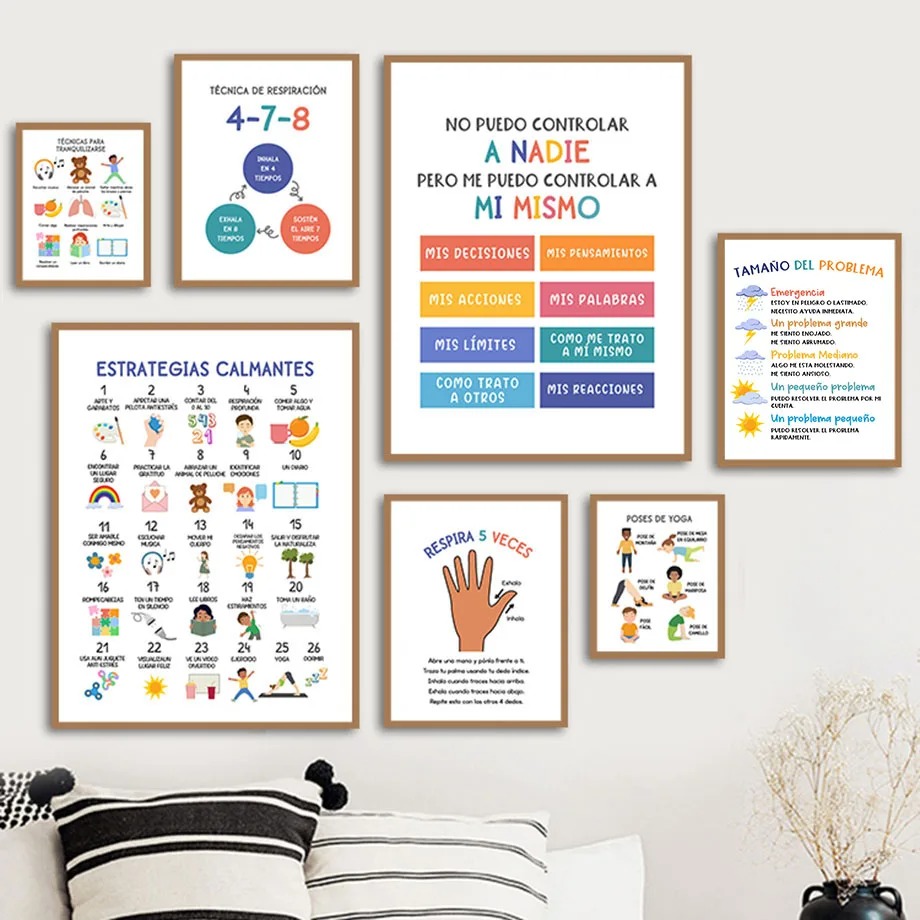 Poster Educativo per Bambini i - Kids Yoga Education recensione e prezzo