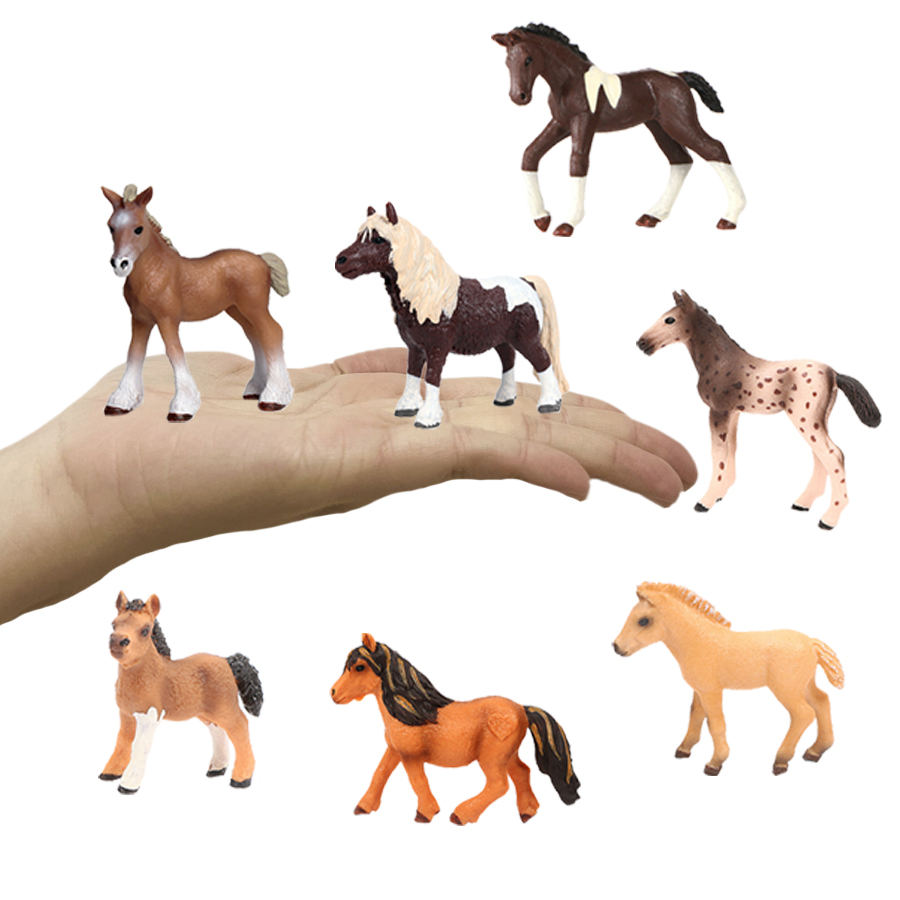 Statuette di Cavalli, Animali  - Kids Education Material recensione e prezzo