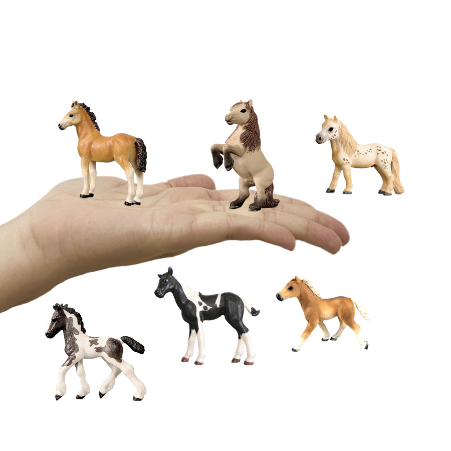 Statuette di Cavalli, Animali  - Kids Education Material recensione e prezzo