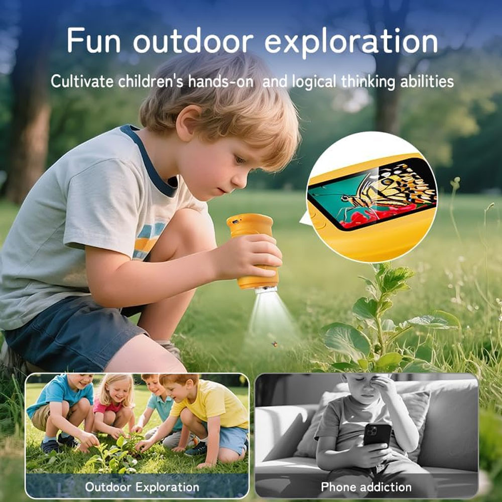 Microscopio Tascabile 1000X pe - Education Kids Definition recensione e prezzo
