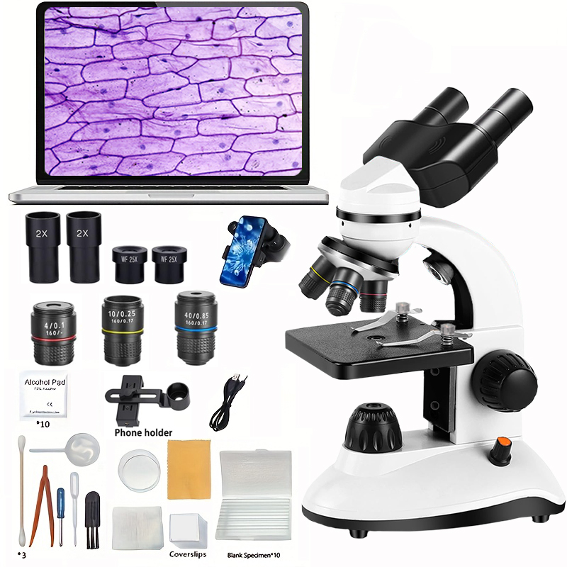 Microscopio Binoculare, LED ad - Education Kids Definition recensione e prezzo