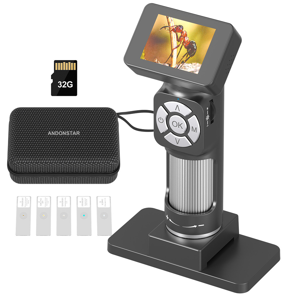 Andonstar Nuovo 50x-500x USB B - Education Kids Definition recensione e prezzo