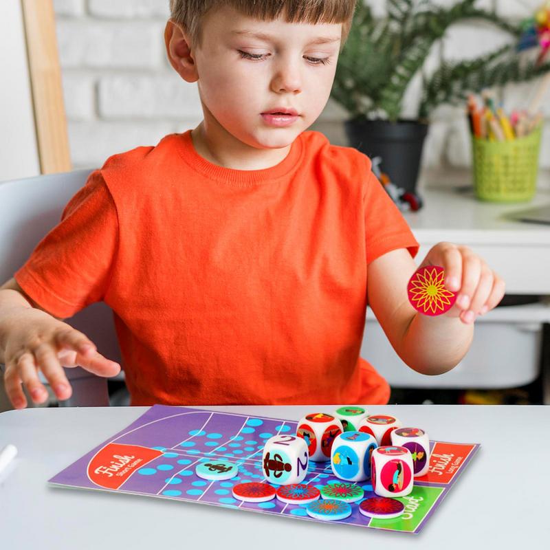Dadi per esercizi per bambini  - Kids Yoga Education recensione e prezzo