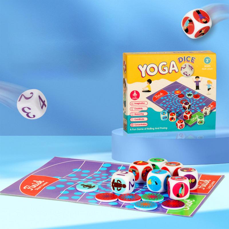 Dadi per esercizi per bambini  - Kids Yoga Education recensione e prezzo
