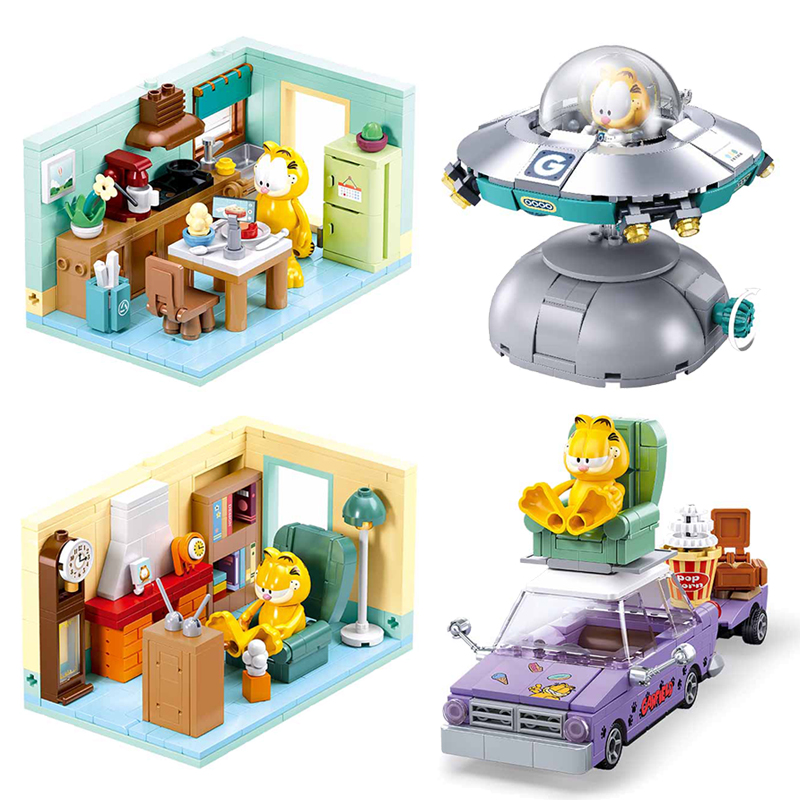 2024 SLUBAN The Garfield Show  - Kids Education Tv Shows recensione e prezzo