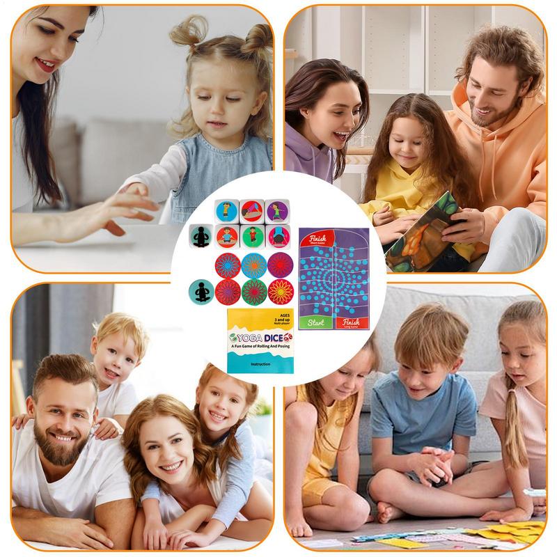 Dadi per esercizi per bambini  - Kids Yoga Education recensione e prezzo