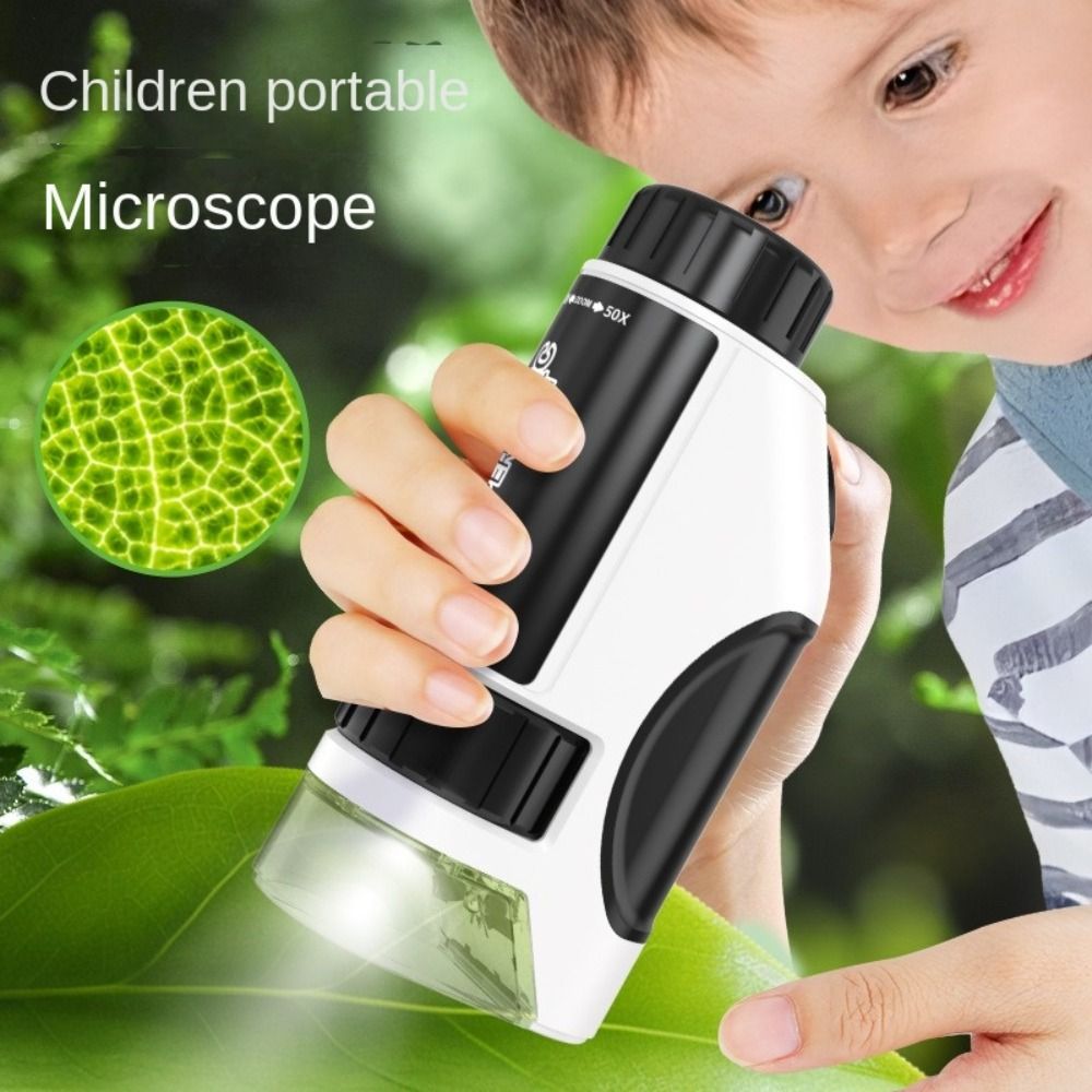 Microscopio portatile per bamb - Education Kids Definition recensione e prezzo