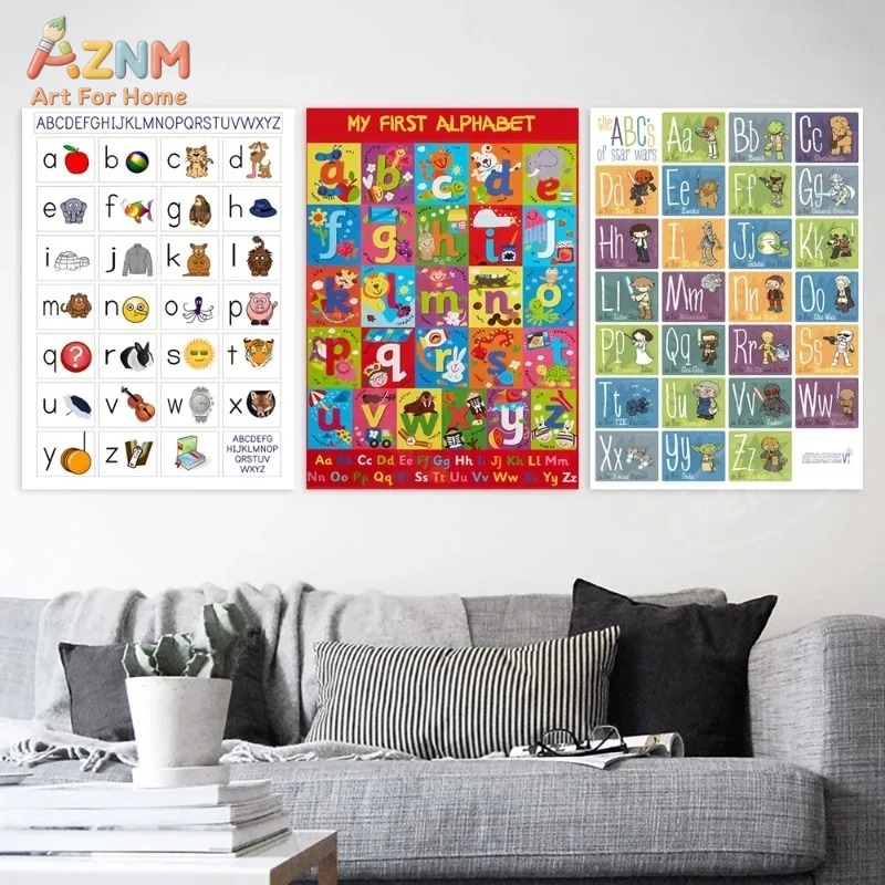 Poster su tela senza cornice A - Kids Yoga Education recensione e prezzo