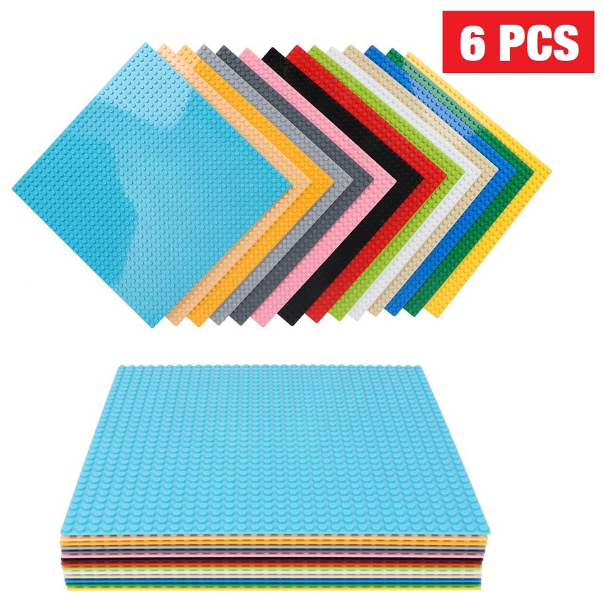 6PCS Piastra di Base Classica  - Lego Set City recensione e prezzo