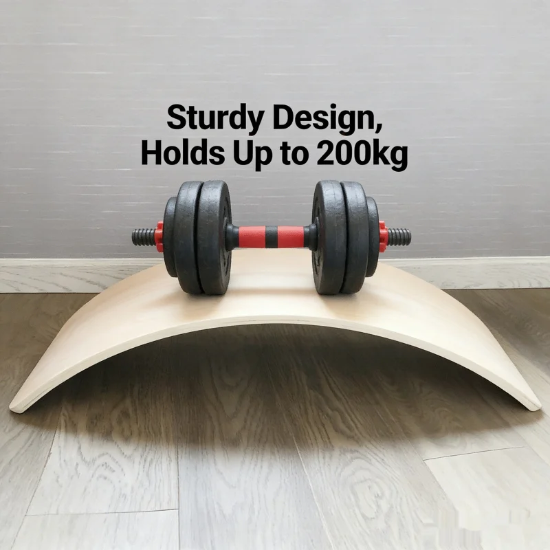 Tavola di Equilibrio in Legno  - Kids Yoga Education recensione e prezzo