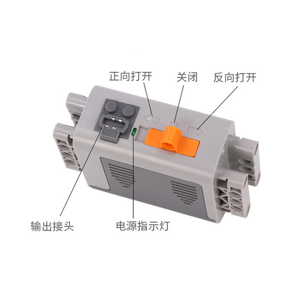 8881 Scatola batteria AA per b - Lego Set Technic recensione e prezzo