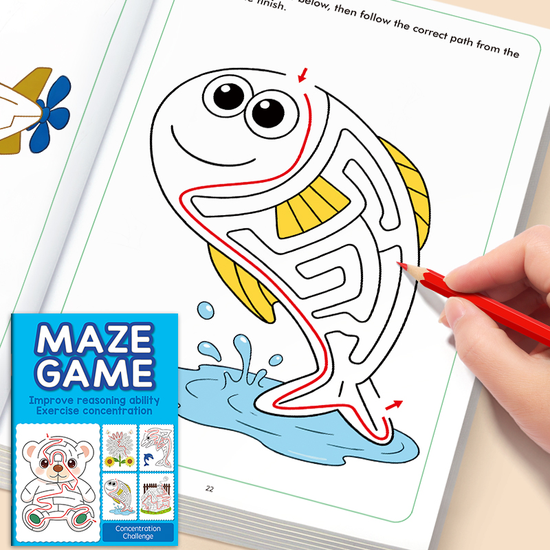 Libro da disegno Maze Fun per  - Education Kids Definition recensione e prezzo