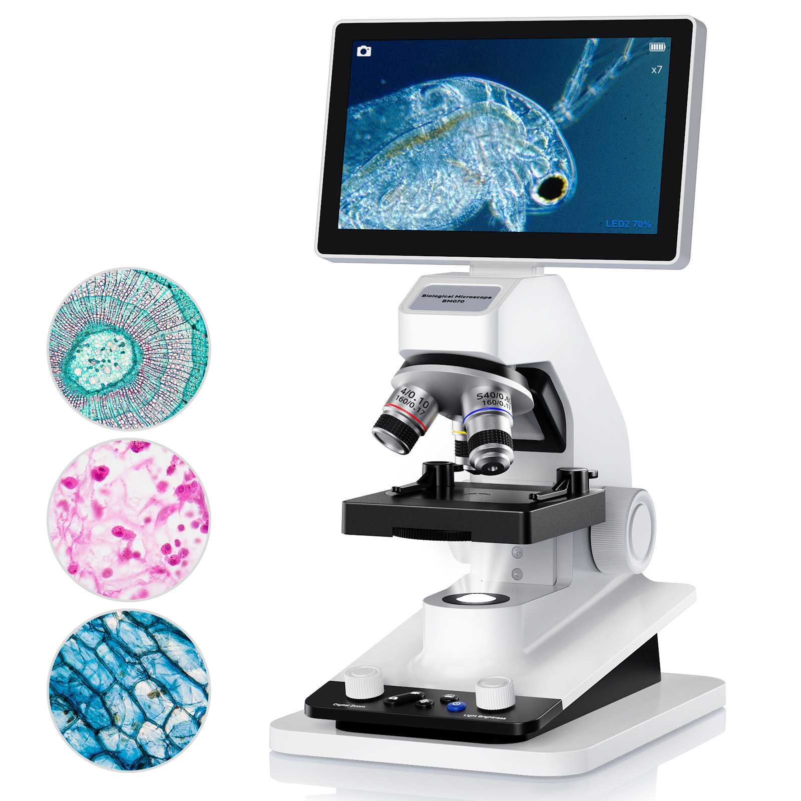 Microscopio Digitale da 7 Poll - Education Kids Definition recensione e prezzo