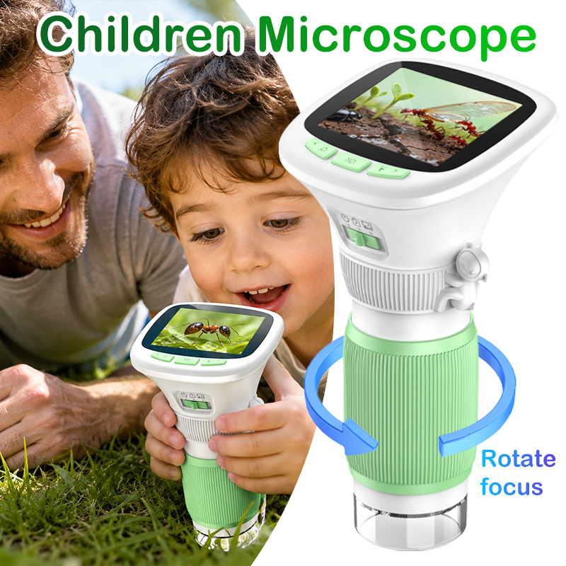 Microscopio Digitale Portatile - Education Kids Definition recensione e prezzo