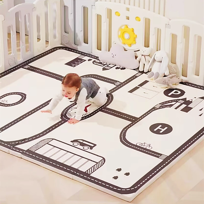 Tappetino da gioco per bambini - Kids Yoga Education recensione e prezzo