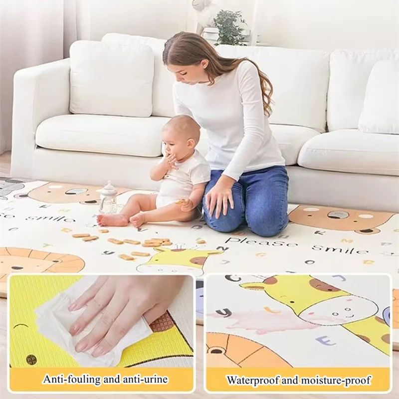 Tappetino da gioco per bambini - Kids Yoga Education recensione e prezzo