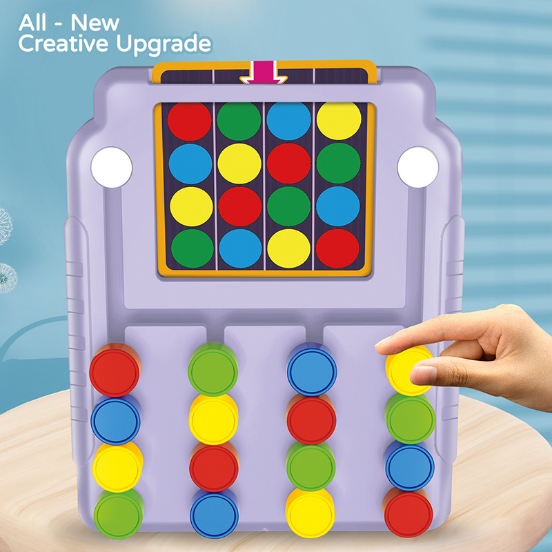 Gioco del Tris a Quattro Color - Kids Education Material recensione e prezzo