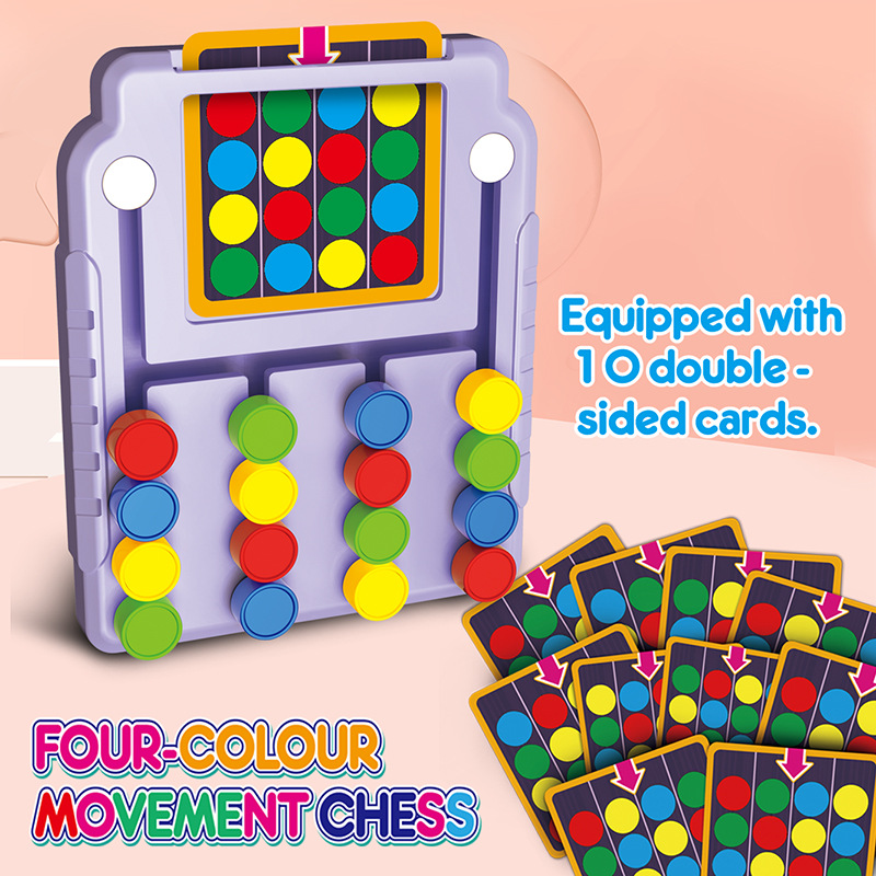 Gioco del Tris a Quattro Color - Kids Education Material recensione e prezzo